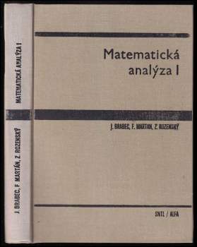 Matematická analýza I