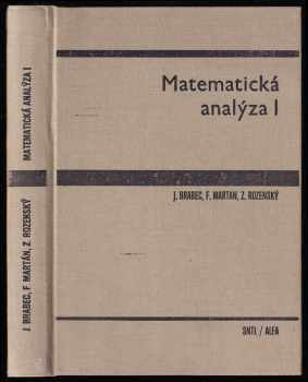 Matematická analýza I