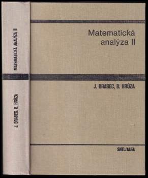 Matematická analýza II