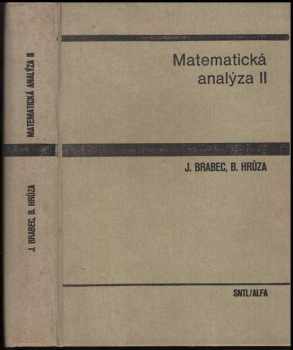 Matematická analýza II