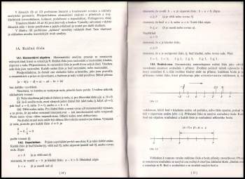Leonard Gillman: Matematická analýza