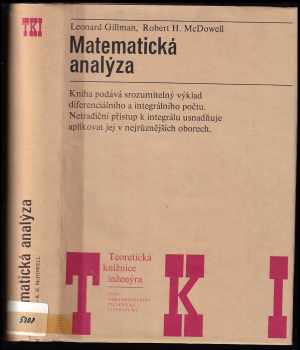 Matematická analýza