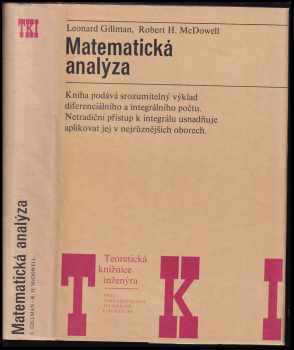 Leonard Gillman: Matematická analýza