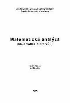 Matematická analýza