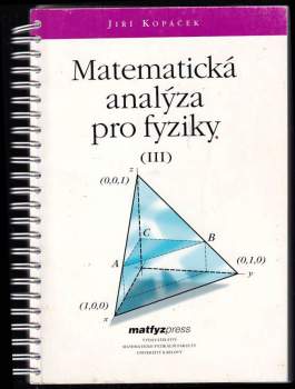 Matematická analýza pro fyziky