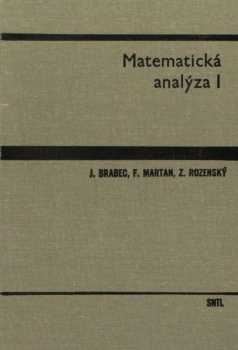 Jiří Brabec: Matematická analýza