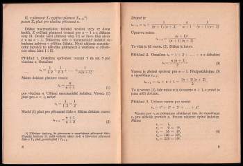 Rudolf Výborný: Matematická indukce