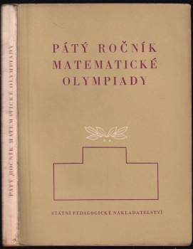 Pátý ročník matematické olympiády, Matematická olympiáda