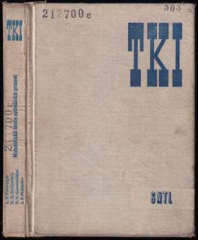 Matematická teorie optimálních procesů