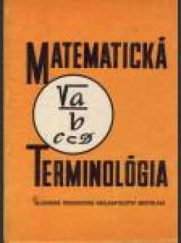 Matematická terminológia