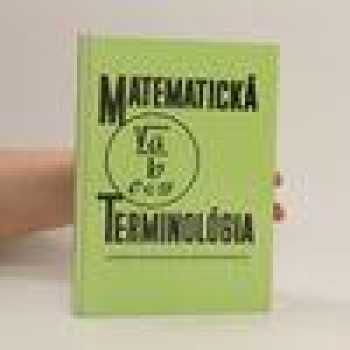 Matematická terminológia