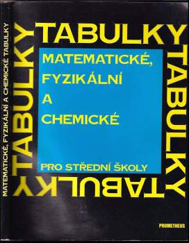 Matematické, fyzikální a chemické tabulky