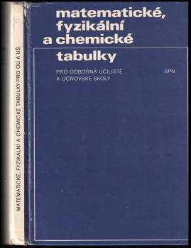Matematické, fyzikální a chemické tabulky pro odborná učiliště a učňovské školy