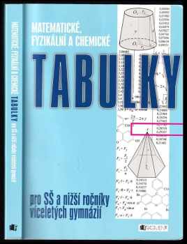 Bohumír Kotlík: Matematické, fyzikální a chemické tabulky pro SŠ a nižší ročníky víceletých gymnázií