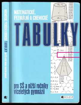 Matematické, fyzikální a chemické tabulky pro SŠ a nižší ročníky víceletých gymnázií - Bohumír Kotlík (2003, Fragment) - ID: 775467