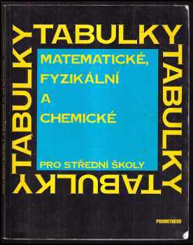 Matematické, fyzikální a chemické tabulky a vzorce
