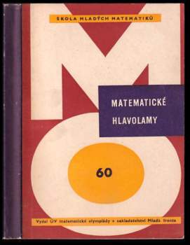 Matematické hlavolamy a základy teorie grup