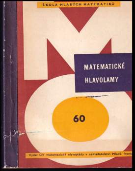 Matematické hlavolamy a základy teorie grup