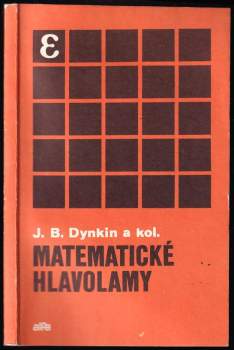 Jevgenij Borisovič Dynkin: Matematické hlavolamy