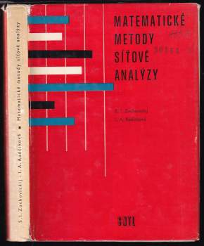 Matematické metody síťové analýzy