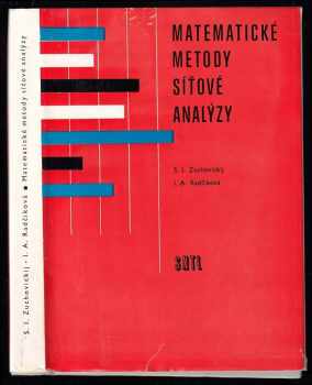 Matematické metody síťové analýzy