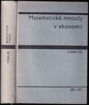 Matematické metody v ekonomii