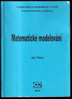 Jan Fábry: Matematické modelování