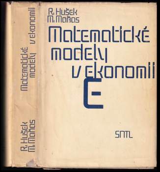 Matematické modely v ekonomii