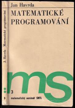 Matematické programování