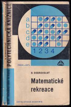 Matematické rekreace