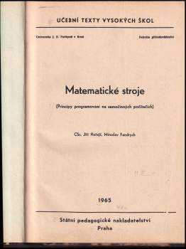 Miroslav Fendrych: Matematické stroje