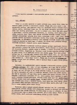 Miroslav Fendrych: Matematické stroje