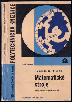 Karel Krištoufek: Matematické stroje