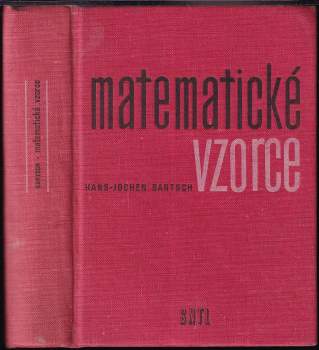 Hans-Jochen Bartsch: Matematické vzorce
