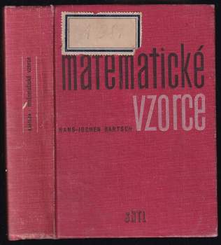 Hans-Jochen Bartsch: Matematické vzorce