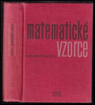 Hans-Jochen Bartsch: Matematické vzorce
