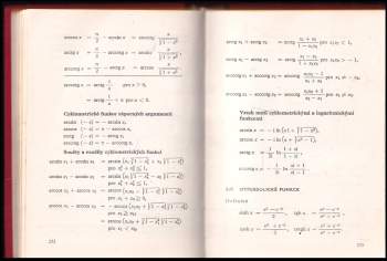 Hans-Jochen Bartsch: Matematické vzorce