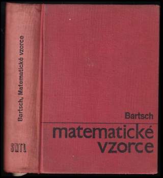 Hans-Jochen Bartsch: Matematické vzorce