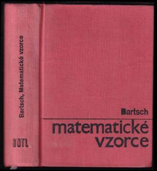 Hans-Jochen Bartsch: Matematické vzorce