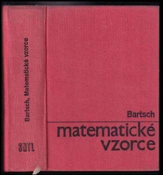 Hans-Jochen Bartsch: Matematické vzorce
