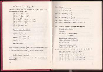 Hans-Jochen Bartsch: Matematické vzorce