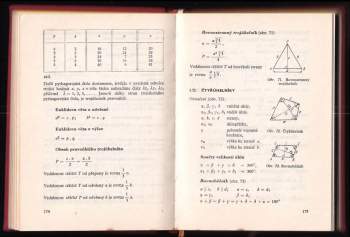 Hans-Jochen Bartsch: Matematické vzorce