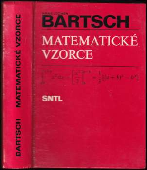 Hans-Jochen Bartsch: Matematické vzorce