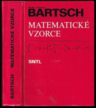 Hans-Jochen Bartsch: Matematické vzorce