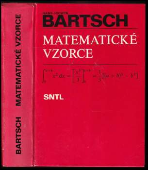 Hans-Jochen Bartsch: Matematické vzorce