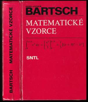 Hans-Jochen Bartsch: Matematické vzorce
