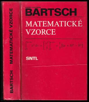 Hans-Jochen Bartsch: Matematické vzorce