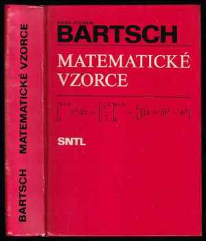 Hans-Jochen Bartsch: Matematické vzorce