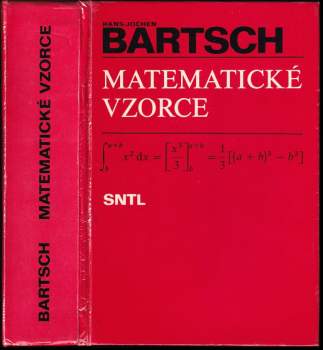 Hans-Jochen Bartsch: Matematické vzorce