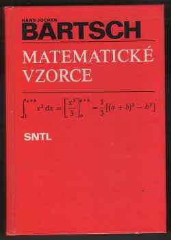 Hans-Jochen Bartsch: Matematické vzorce